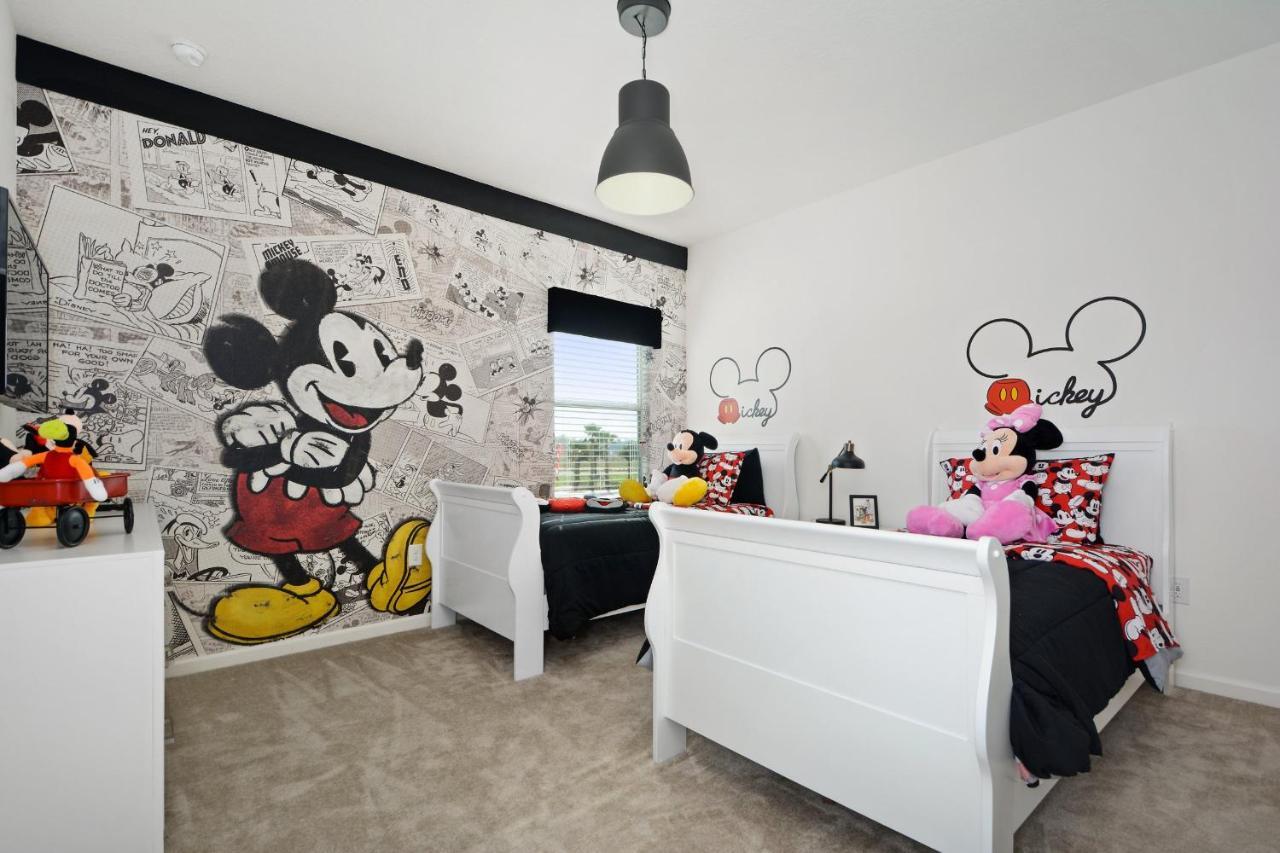 5Br 5Bath Pvt Home Bbq Pool 15Min Disney 3056Ft Kissimmee Exterior foto