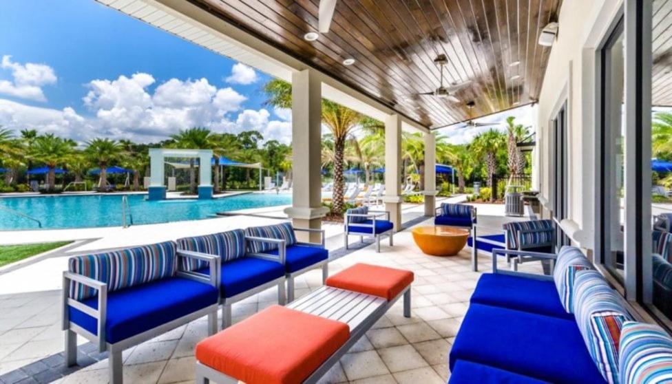 5Br 5Bath Pvt Home Bbq Pool 15Min Disney 3056Ft Kissimmee Exterior foto