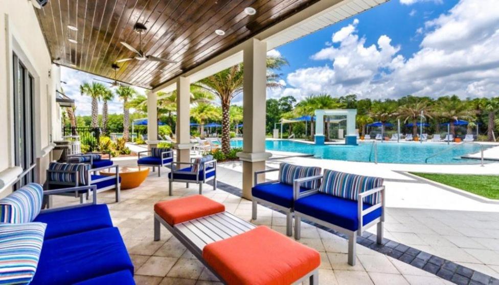 5Br 5Bath Pvt Home Bbq Pool 15Min Disney 3056Ft Kissimmee Exterior foto