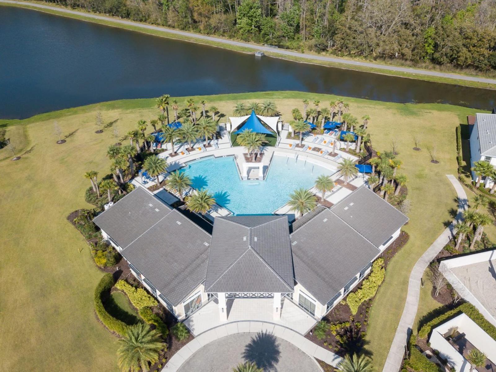 5Br 5Bath Pvt Home Bbq Pool 15Min Disney 3056Ft Kissimmee Exterior foto